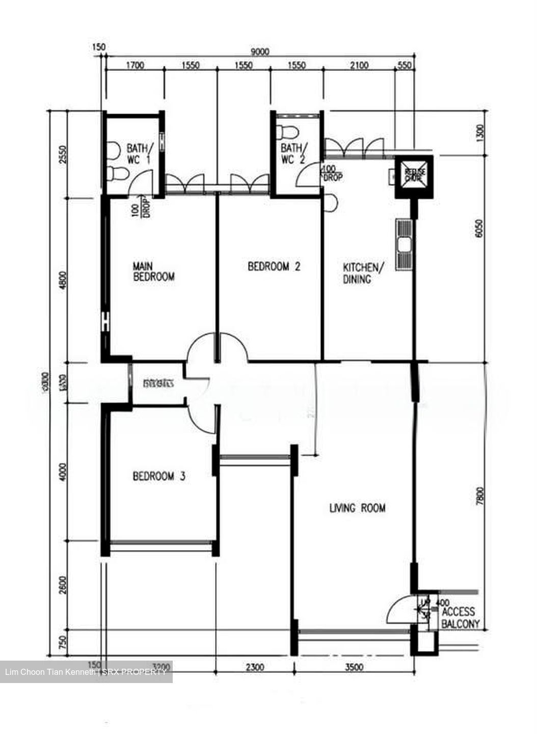 Blk 877 Tampines Street 84 (Tampines), HDB 4 Rooms #553615111